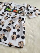 T-shirt biały dla chłopca 