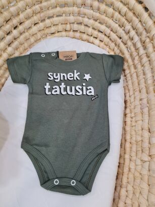 MROFI Body dla chłopca " Synek tatusia "