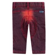 BOBOLI 332075_3501 Spodnie jeansowe czerwone