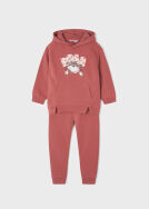 MAYORAL 4857-052 Dres wyszywany dla dziewczynki 