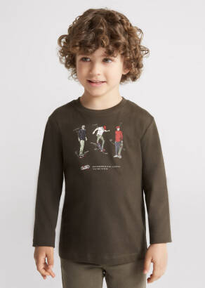 MAYORAL Koszulka dla chłopca "sportowcy" 4020-052