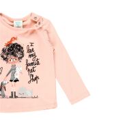 BOBOLI 245012-3771 Bluzka z długim rękawem 