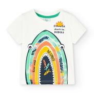 BOBOLI 316088-1111 Komplet z szortami dla chłopca 