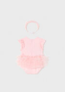 MAYORAL 1732-065 Body tutu z opaska dla dziewczynki 