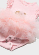 MAYORAL 1732-065 Body tutu z opaska dla dziewczynki 