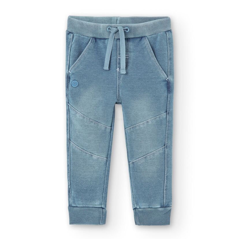 BOBOLI 390013-Bleach Spodenki joggery dla chłopca 