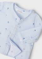 MAYORAL Błękitna koszula dla chłopca 1183-035