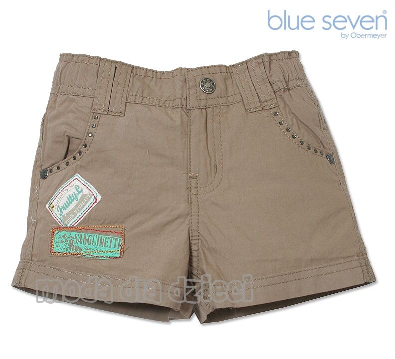 BLUE SEVEN 73471x z cyrkoniami brązowe