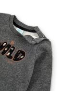 BOBOLI 245001-8124  Bluza dla dziewczynki wild 