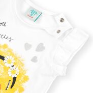 BOBOLI 236067-1100 Bluzeczka z krótkim rękawem 