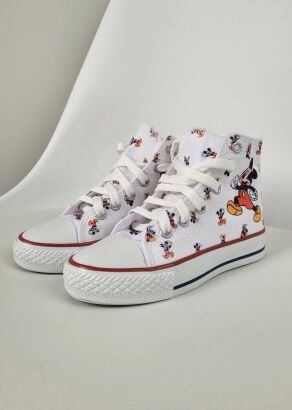 Buty sportowe unisex z motywem  Mickey