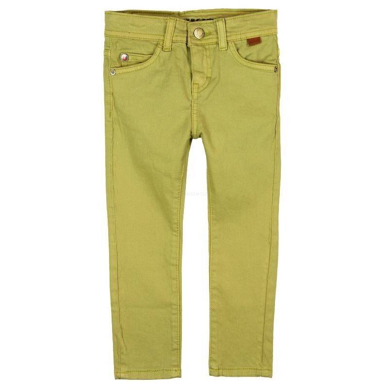 BOBOLI 596011/1_4433 Spodnie chłopięce zielone