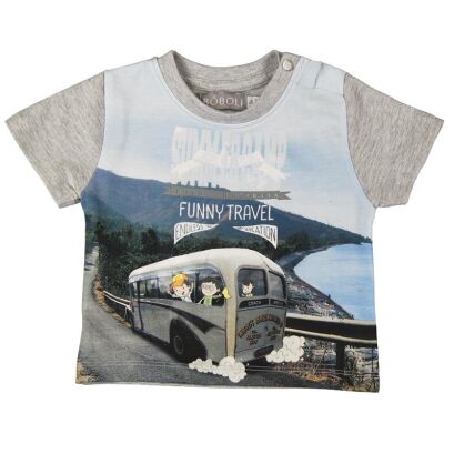 BOBOLI Koszulka "Funny travel" 301071