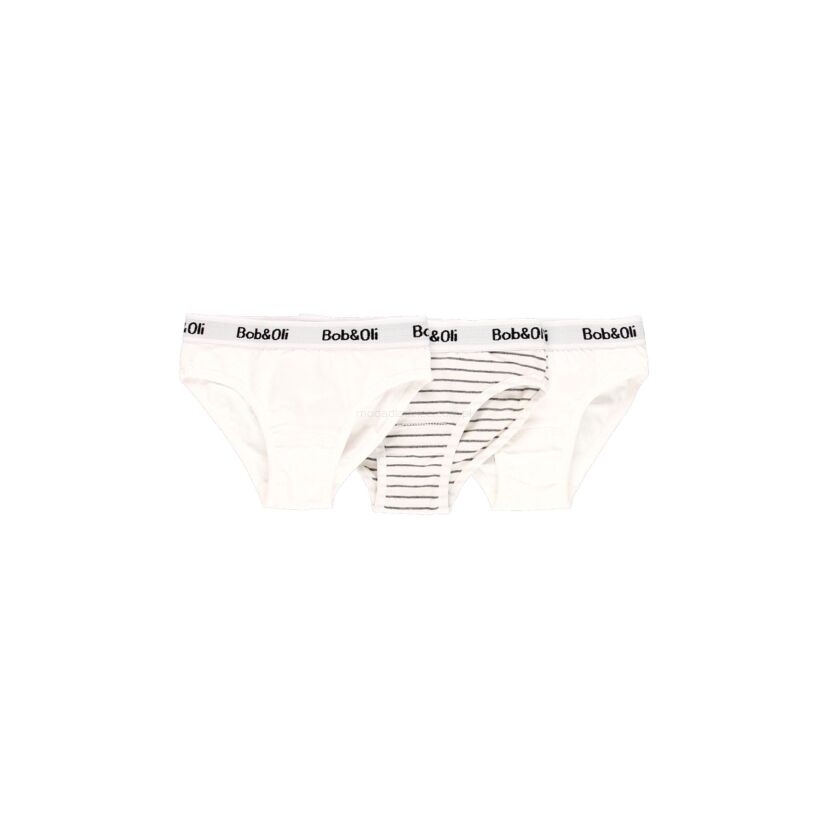 BOBOLI 73B602-1100  3-pack majtek dla dziewczynki 