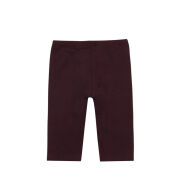 BOBOLI 217077-7340 Leginsy capri dla dziewczynki brązowe