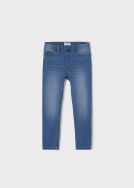 MAYORAL 577-091 Spodnie jeans basic dla dziewczynki