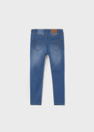 MAYORAL 577-091 Spodnie jeans basic dla dziewczynki