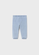 MAYORAL Spodnie jogger dzianina denim dla chłopca 1520-022