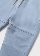 MAYORAL Spodnie jogger dzianina denim dla chłopca 1520-022