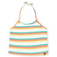 BOBOLI 456038-9092 Koszulka w paski dla dziewczynki 