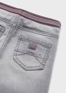 MAYORAL 1522-068 Chłopięce spodnie jogger soft denim 