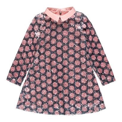 BOBOLI Sukienka z połyskiem dla dziewczynki 723608-9675
