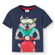 BOBOLI  306065-2440  Koszulka z krótkim rękawem dla chłopca