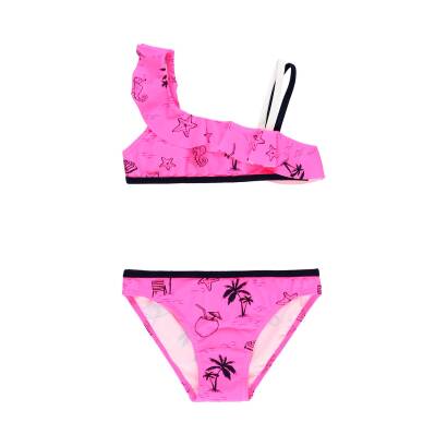 BOBOLI Bikini z falbanką dla dziewczynki 829010-9272