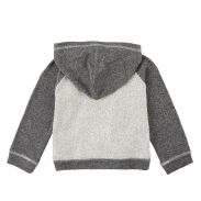 BOBOLI 462080_8068 Dziewczęca bluza z kapturem szara