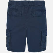 MAYORAL 6226-053 Spodnie bermudy dla chłopaka granatowe