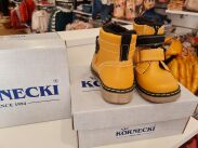 KORNECKI Ocieplone buciki dla chłopca 06759-camel