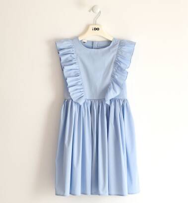 IDO Błękitna elegancka sukienka  J-4.4535-3811 