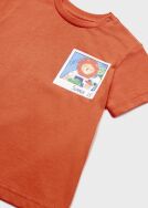MAYORAL 1019-010 Chłopięca koszulka z krótkim rękawem surf 
