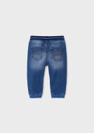 MAYORAL Chłopięce spodnie jogger soft denim 2535-020