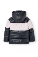 BOBOLI 405245-890  Ciepła kurtka dla dziewczynki 