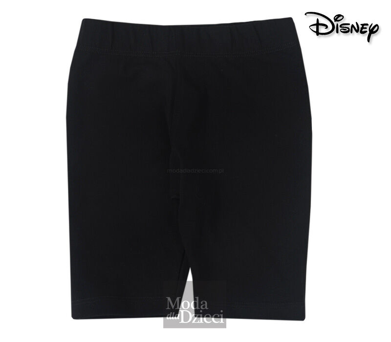 MYSZKA MINNIE Legginsy czarne dla dziewczynki 71037C
