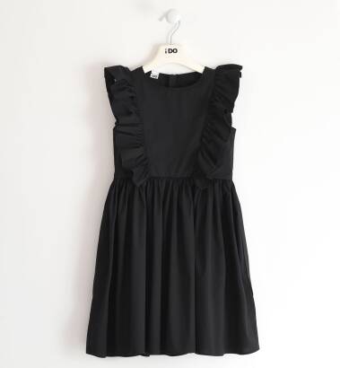 IDO Czarna elegancka sukienka 4.4535-0658