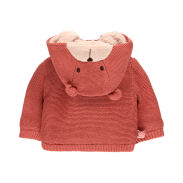BOBOLI 115131-739 Ocieplany sweter dla chłopca miś