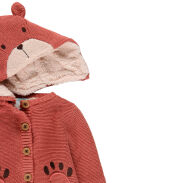 BOBOLI 115131-739 Ocieplany sweter dla chłopca miś