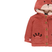 BOBOLI 115131-739 Ocieplany sweter dla chłopca miś