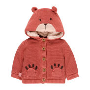 BOBOLI 115131-739 Ocieplany sweter dla chłopca miś